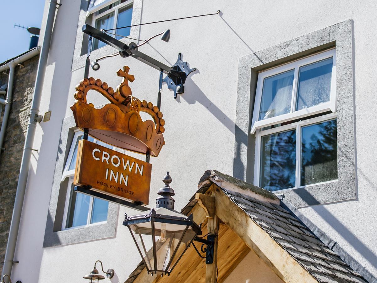 The Crown Inn プーリー・ブリッジ エクステリア 写真